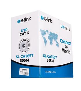 S-link SL-CAT657 305mt 23AWG Utp CAT6 Kablo