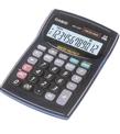 Casio WM-220MS-BU 12 Hane Mavi Suya-Toza Dayanıklı Masa Üstü Hesap Makinesi