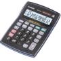 Casio WM-220MS-BU 12 Hane Mavi Suya-Toza Dayanıklı Masa Üstü Hesap Makinesi