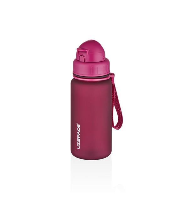 Vagonlife Uzspace 3024 400 ml Kırmızı Tritan Pipetli Matara