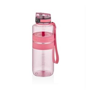 Uzspace 5032 1500ml Detox Tritan Matara Plum Red