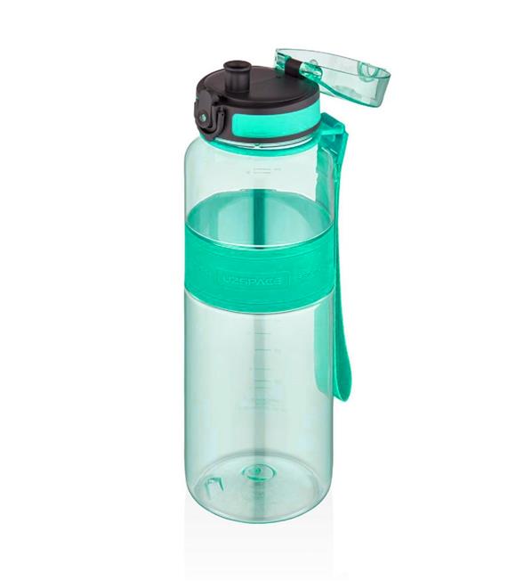 Vagonlife Uzspace 5031 1000 ml Vine Cyan Tritan Matara