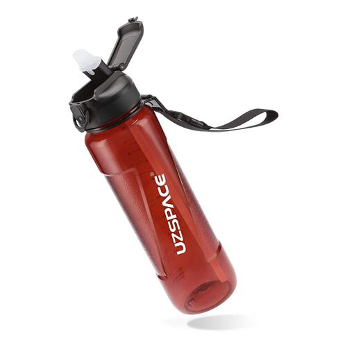 Vagonlife Uzspace 6057 1000 ml Kırmızı Matara Okula Dönüş Kampanyası Mataralar