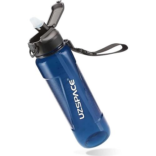 Vagonlife Uzspace 6057 1000 ml Mavi Matara Okula Dönüş Kampanyası Mataralar