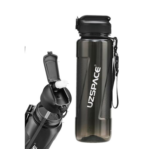 Vagonlife Uzspace 6057 1000 ml Siyah Matara Okula Dönüş Kampanyası Mataralar