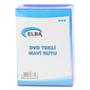 Elba PL-221D Tekli Mavi Renkli Standart Dvd Kutusu