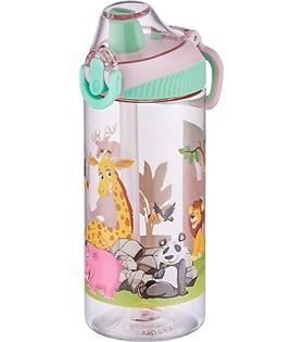 Vagonlife 0305 500 ml Pipetli Tritan Matara Karışık Renk