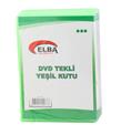 Elba PL-221E Tekli Yeşil Renkli Standart Dvd Kutusu