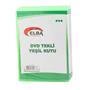 Elba PL-221E Tekli Yeşil Renkli Standart Dvd Kutusu