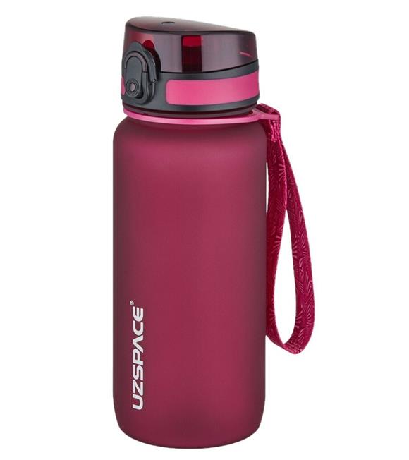 Vagonlife Uzspace 3037 650 ml Kırmızı Tritan Matara