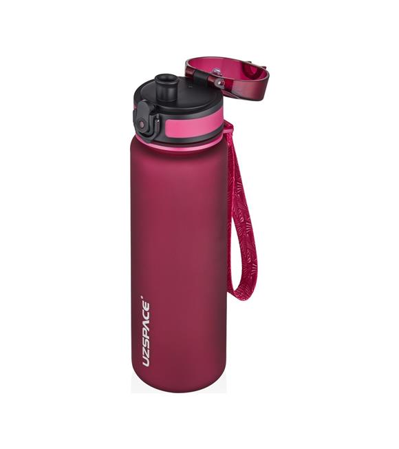 Vagonlife Uzspace 3037 650 ml Kırmızı Tritan Matara