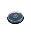 Elba PL-171A Cd Kutusu 10lu Plastik Cakebox CD-DVD Aksesuarları