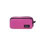 Kaukko Basıc Çift Bölmeli Kalem Çantası (fuşya)
