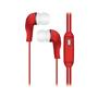 Hytech HY-K700 Mobil Telefon Uyumlu Kulak içi Kırmızı Mikrofonlu Kulaklık