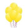 Vatan Balon Tek Renk Sarı 100 Lü VT387