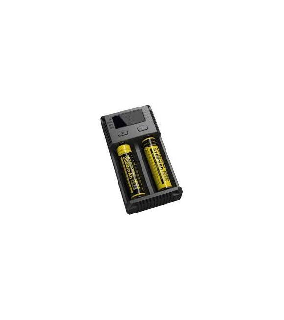 Nitecore New i2 Intellicharger Şarj Aleti