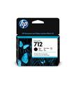HP 712 Black Siyah 38ML Plotter Kartuşu 3ED70A
