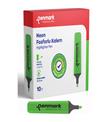 Penmark Fosforlu Kalem Neon Yeşil HS-505 02