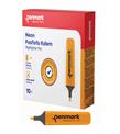 Penmark Fosforlu Kalem Neon Turuncu HS-505 03