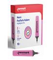 Penmark Fosforlu Kalem Neon Pembe HS-505 04