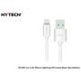 Hytech HY-X93 1m 2.A iPhone Lightning Beyaz Şarj Kablosu