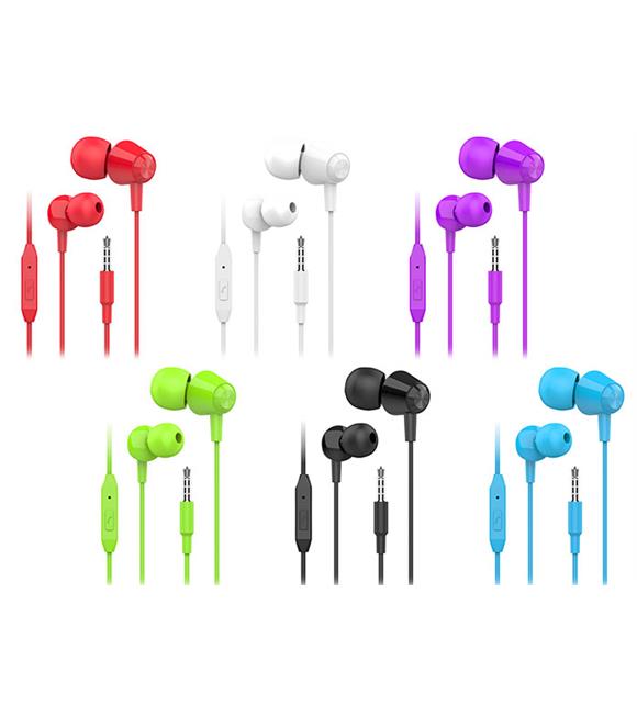 S-link SL-STK10 30lu stand set 8-Beyaz+8-Siyah+5-Krımızı 3-Mor+3-Mav +3-Yeşil Kulak İçi Mikrofonlu