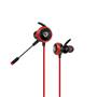Hytech HY-GK2 3,5 Oyuncu Esnek Mikrofonlu Kırmızı Kulakiçi Kulaklık