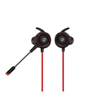 Hytech HY-GK1 3,5 Oyuncu Esnek Mikrofonlu Kırmızı Kulakiçi Kulaklık