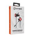 Hytech HY-GK3 3,5 Oyuncu Esnek Mikrofonlu Kırmızı Kulakiçi Kulaklık_1)
