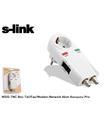 S-link MSIS-TNC Bnc - Tel-Fax-Modem - Network Akım Koruyucu Priz