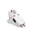 S-link MSIS-TNC Bnc - Tel-Fax-Modem - Network Akım Koruyucu Priz_1)