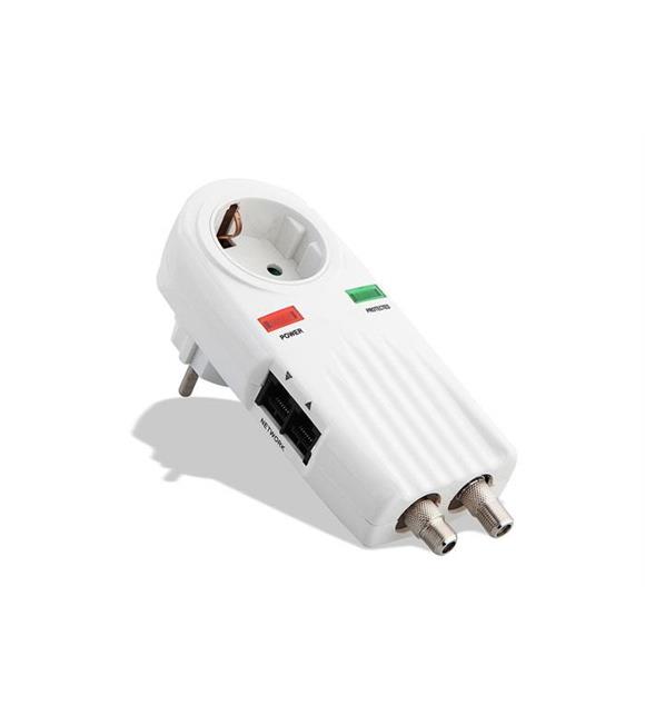 S-link MSIS-TNC Bnc - Tel-Fax-Modem - Network Akım Koruyucu Priz_1