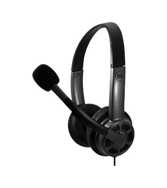 Maxell HS-HMIC BOOM Mikrofonlu Kulak Üstü Kulaklık