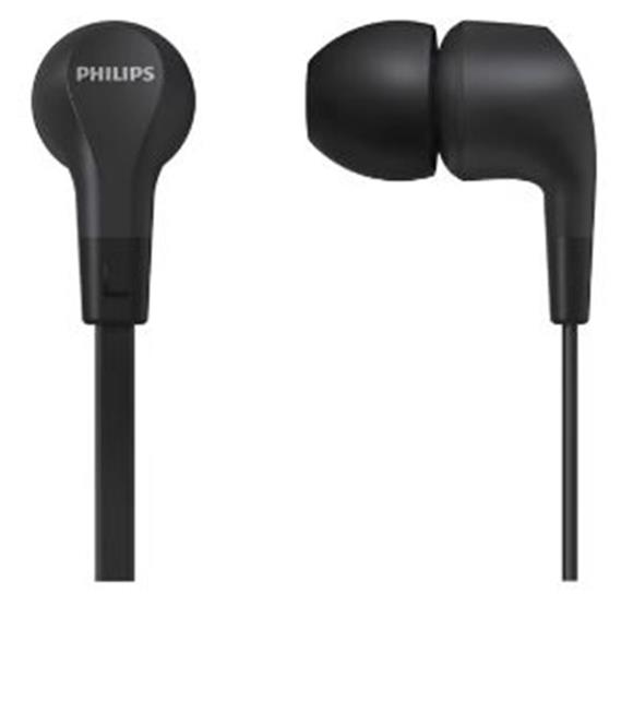 Philips TAE1105BK-00 Compact İn-Ear Kulak İçi Mikrofonlu Kablolu Siyah Kulaklık