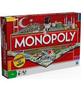 Monopoly Türkiye Kutu Oyunu 01610