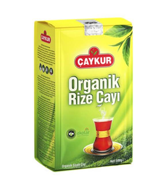 Çaykur Organik Rize Çayı 500 gr Dökme Çaylar