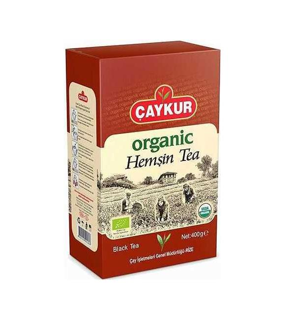 Çaykur Organik Hemşin Karton Kutu Çay 400 gr