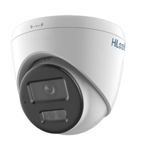Hilook IPC-T249HA-LUF-Sl 4MP 2.8mm ColorVu Çift Yönlü Sesli IP Dome Kamera Kategori Dışı