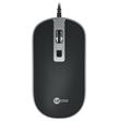 Lecoo MS104 1600 DPI 4 Tuşlu USB Kablolu Optik Mouse Siyah