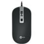 Lecoo MS104 1600 DPI 4 Tuşlu USB Kablolu Optik Mouse Siyah