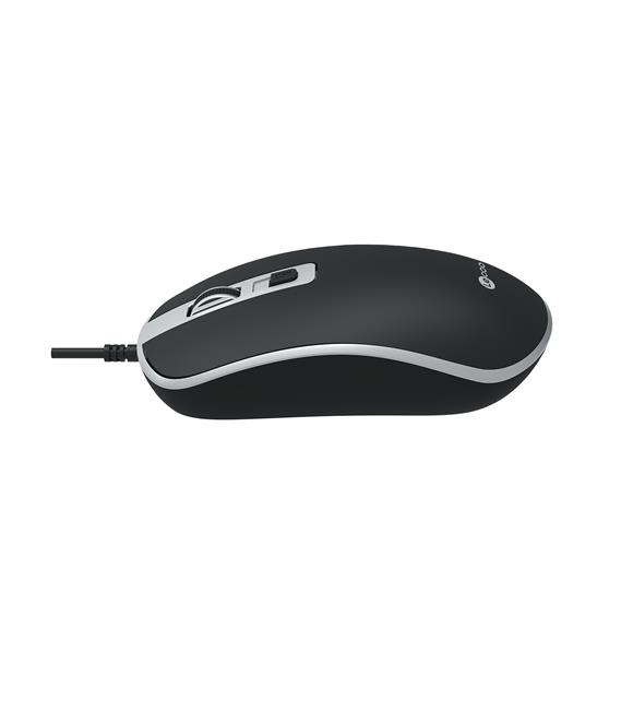 Lecoo MS104 1600 DPI 4 Tuşlu USB Kablolu Optik Mouse Siyah