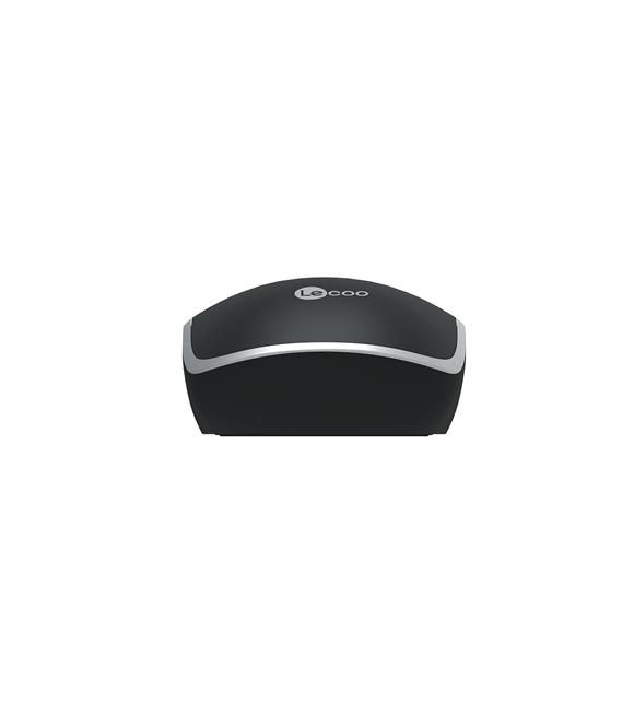 Lecoo MS104 1600 DPI 4 Tuşlu USB Kablolu Optik Mouse Siyah