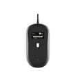 Lecoo MS104 1600 DPI 4 Tuşlu USB Kablolu Optik Mouse Siyah_6)