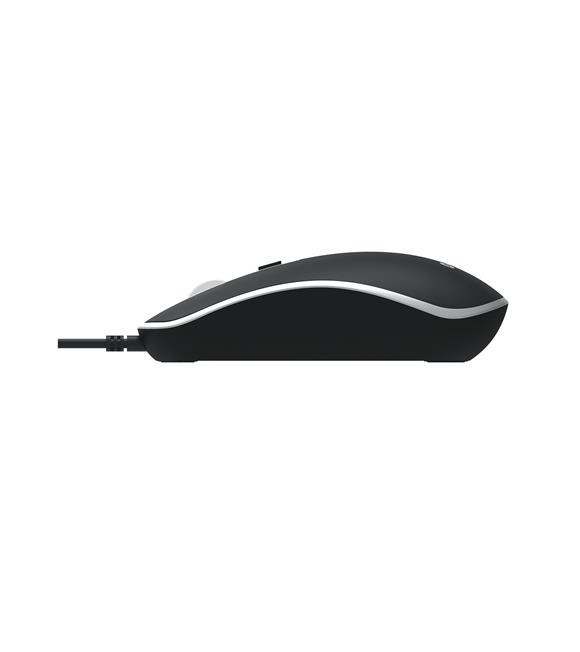 Lecoo MS104 1600 DPI 4 Tuşlu USB Kablolu Optik Mouse Siyah