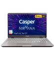 Casper Nirvana S500.1165-BV00X-G-F i7 1165G7 16GB 500GB M.2 SSD Freedos FHD 15.6