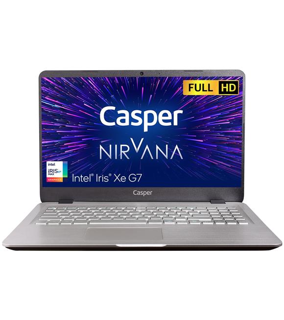Casper Nirvana S500.1165-BV00X-G-F i7 1165G7 16GB 500GB M.2 SSD Freedos FHD 15.6