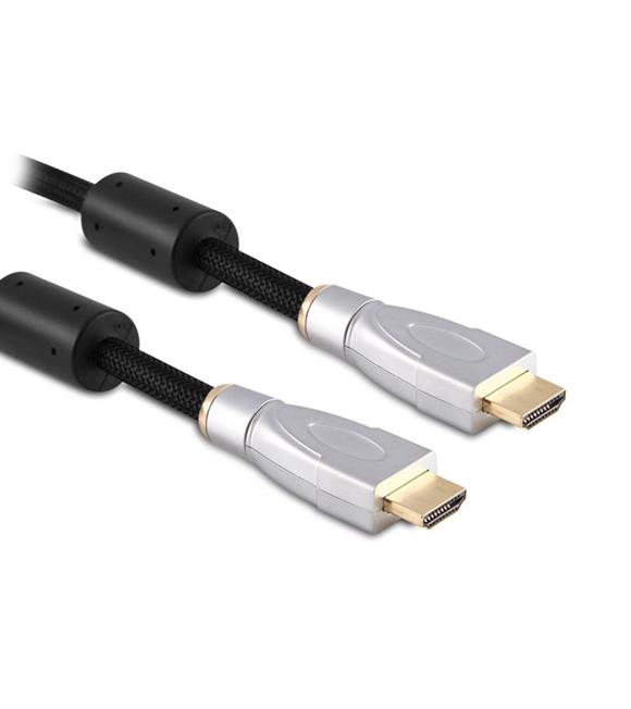 S-link SLX-M462 HDMI TO HDMI 3m Altın Uçlu 24K+ Metal Kon. 1.4 Ver. 3D Kablo