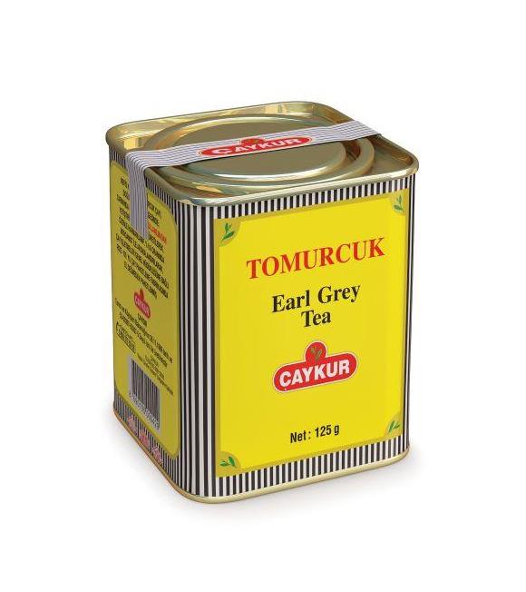 Çaykur Tomurcuk Çay Early Grey Tea 125 gr Teneke