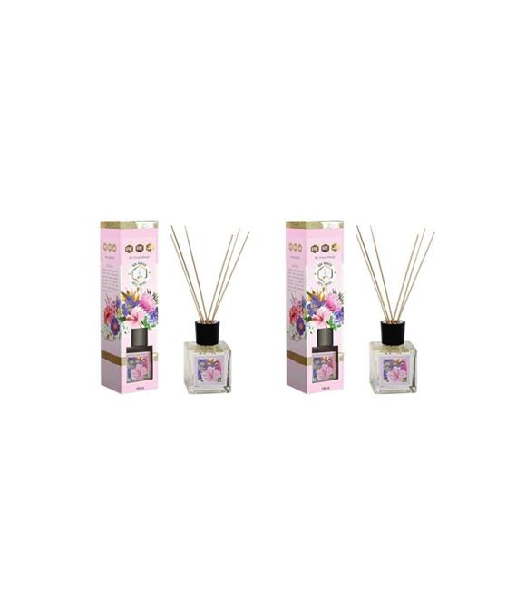 Pereja Diffuser 100ml Tatlı Hayat Çubuklu Oda Kokusu_1