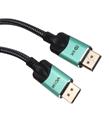 Vcom CG635-1.5 Siyah 1.5MT 1.4V Display Port Erkek To Hdmi Erkek Kablo